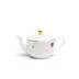 Victoria & Albert Dragon Flower Bone China Medium Teapot 22 oz