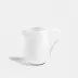 White Bone China Milk Jug 3.4 oz