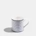 ZigZag Cobalt Blue Mug Large 350ml 12fl oz Set of 2