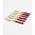Vittoria Oro Bordeaux Table Fork (Special Order)
