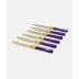 Vittoria Oro Violet Table Knife (Special Order)
