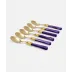 Vittoria Oro Violet Table Spoon (Special Order)