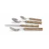 Bamboo Champagne 5-pc Setting