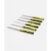 Bamboo Olive Green Table Knife