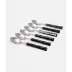 Bamboo Black Table Spoon