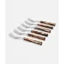 Bamboo Brown Table Fork