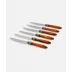 Laura Orange Table Knife