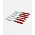Laura Red Table Fork