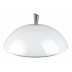 Hommage Cloche/Cover Metal Knob Diam 5.9 in