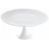 Italian Renaissance White Petit Four Stand Medium 9.4 White