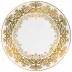 Chelsea Gold White Coffee Saucer Rd 4.3"