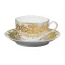 Chelsea Gold White Tea Cup Extra Rd 3.71"