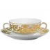 Chelsea Gold White Cream Soup Cup Rd 4.52755"