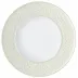 Mineral Irise Shell Dinner Plate With Engraved Rim Diam 10.6 in