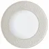 Mineral Irise Pearl Grey Dinner Plate with engraved rim Rd 10.6"