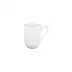 Monceau Peacock Blue Mug 3 1/4 inch h 4 1/4 inch 10 1/4 oz