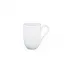 Monceau Turquoise Mug 3 1/4 inch h 4 1/4 inch 10 1/4 oz