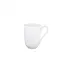 Monceau Pearl Grey Mug 3 1/4 inch h 4 1/4 inch 10 1/4 oz