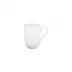 Monceau Orange Mug 3 1/4 inch h 4 1/4 inch 10 1/4 oz