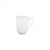 Monceau Red Mug 3 1/4 inch h 4 1/4 inch 10 1/4 oz