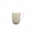 Tresor Brown Mug 3 1/4 inch h 4 1/4 inch 10 1/4 oz