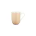 Tresor Orange Mug 3 1/4 inch h 4 1/4 inch 10 1/4 oz