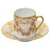 Tsarine Sophia Coffee Cup Diam 2.22 in