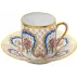 Tsarine Variouska Coffee Cup & Saucer in Rd. Giftbox Diam 2.7 in Gift Box