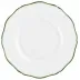 Touraine Double Filet Green Bread & Butter Plate Round 6.3 in.