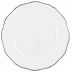Touraine Double Filet Green Salad Cake Plate Round 7.7 in.