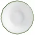 Touraine Double Filet Green Fruit Saucer Round 5.702 in.