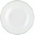 Touraine Double Filet Green Deep Chop Plate Round 11.6 in.