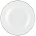 Touraine Double Filet Green Deep Chop Plate Diam 11.6 in