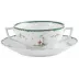 Longjiang Cream Soup Cup Without Foot N°6 Diam 4.7 in