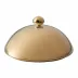 Aura Cloche/Cover Pvd Golden Diam 5.9 in