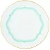 Aura -American Dinner Plate #2 Flat (Scalloped Design) N°2 Diam 10.6 in