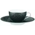 Mineral Irise Black Mocha Cup (Uni Shape) Diam 2.8 in