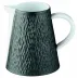 Mineral Irise Black Creamer Diam 1.77165 in