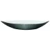 Mineral Irise Black Dish #1 22.8 X 10.0 X 3.9 in