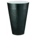 Mineral Irise Noir Vase 11.81 in H Gift Box