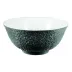 Mineral Irise Black Small Chinese Soup Bowl Diam 4.09448 in