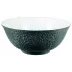 Mineral Irise Black Chinese Soup Bowl Diam 4.7 in