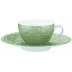 Mineral Irise Celadon Mocha Cup (Uni Shape) Diam 2.8 in