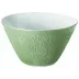 Mineral Irise Celadon Salad Bowl Coned Shaped Diam 11.0 in