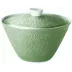 Mineral Irise Celadon Soup Tureen Diam 11.0 in