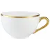 Italian Renaissance Filet Gold Tea Cup 3.50393 Gold Filet