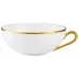 Italian Renaissance Filet Gold Tea Cup Extra (low) 4.5 Gold Filet
