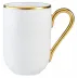 Italian Renaissance Filet Gold Espresso Cup 3.1 Gold Filet