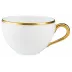 Italian Renaissance Filet Gold Mocha Cup (Uni Shape) 2.8 Gold Filet
