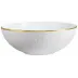 Italian Renaissance Filet Gold Bowl, Open Vegetable 10.4 Gold Filet